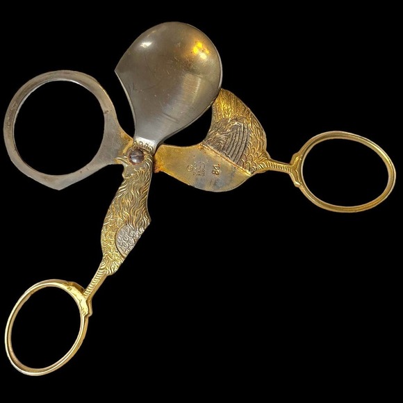 Dreizak Solingen Germany Vintage Hen Shaped Egg Cutter - Picture 5 of 12
